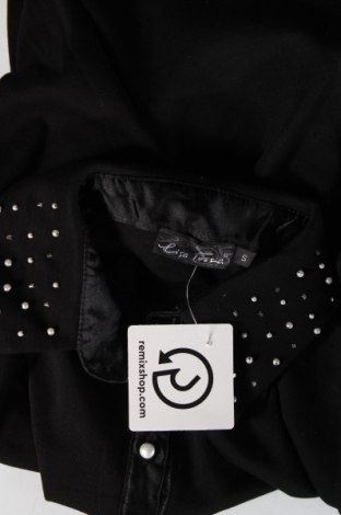 Γυναικεία μπλούζα Lisa Tossa, Μέγεθος S, Χρώμα Μαύρο, Τιμή 2,52 €