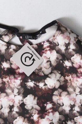 Дамска блуза Love Label, Размер M, Цвят Многоцветен, Цена 19,14 лв.