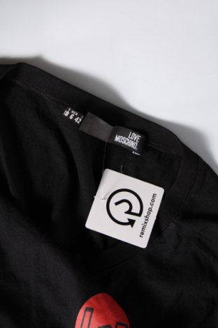 Γυναικεία μπλούζα Love Moschino, Μέγεθος S, Χρώμα Μαύρο, Τιμή 65,26 €