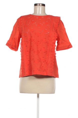Γυναικεία μπλούζα Lovie & Co, Μέγεθος L, Χρώμα Πορτοκαλί, Τιμή 9,28 €
