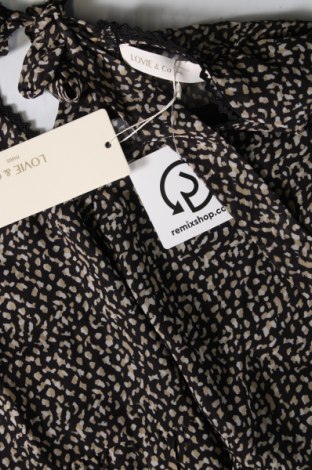 Γυναικεία μπλούζα Lovie & Co, Μέγεθος S, Χρώμα Πολύχρωμο, Τιμή 5,57 €