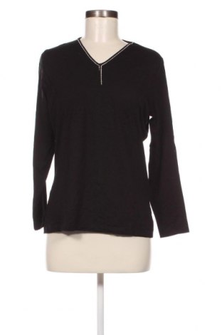 Γυναικεία μπλούζα Lucia, Μέγεθος M, Χρώμα Μαύρο, Τιμή 2,52 €