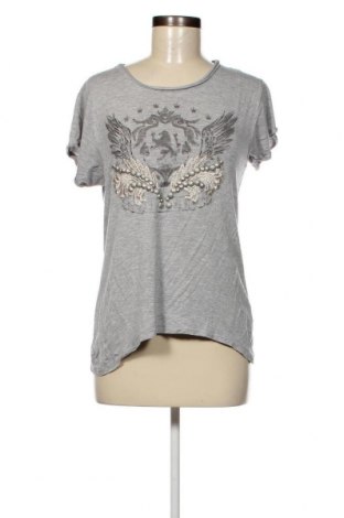 Damen Shirt MOS MOSH, Größe L, Farbe Grau, Preis 10,09 €