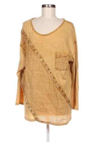Damen Shirt Made In Italy, Größe 3XL, Farbe Gelb, Preis 8,59 €