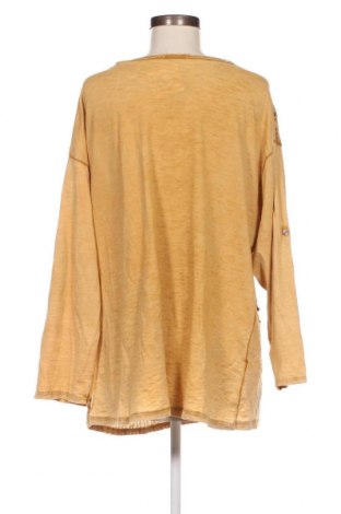 Damen Shirt Made In Italy, Größe 3XL, Farbe Gelb, Preis 13,22 €