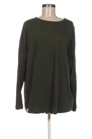 Дамска блуза Madewell, Размер 3XL, Цвят Зелен, Цена 40,80 лв.