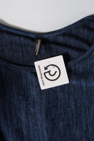 Damen Shirt Madonna, Größe M, Farbe Blau, Preis 2,51 €