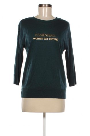 Дамска блуза Maison 123, Размер M, Цвят Зелен, Цена 37,50 лв.