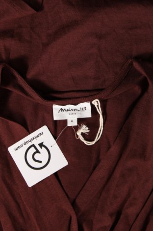 Дамска блуза Maison 123, Размер M, Цвят Червен, Цена 60,00 лв.