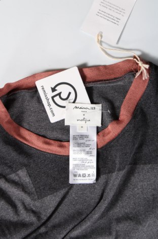 Γυναικεία μπλούζα Maison 123, Μέγεθος M, Χρώμα Γκρί, Τιμή 77,32 €
