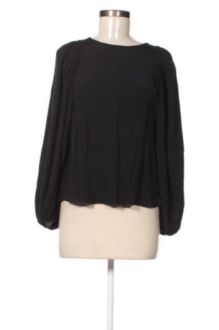 Дамска блуза Mango, Размер XS, Цвят Черен, Цена 19,26 лв.
