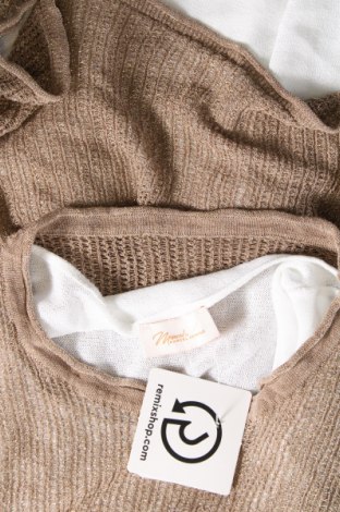 Γυναικεία μπλούζα Marcel Ostertag, Μέγεθος XL, Χρώμα Καφέ, Τιμή 54,43 €