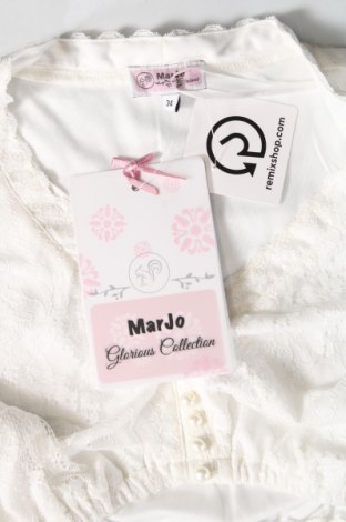 Bluză de femei Marjo, Mărime XS, Culoare Alb, Preț 236,84 Lei