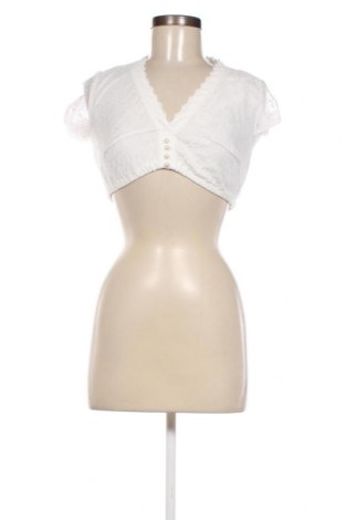 Дамска блуза Marjo, Размер XS, Цвят Бял, Цена 18,00 лв.