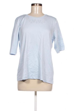 Damen Shirt Mark Adam, Größe L, Farbe Blau, Preis € 5,95