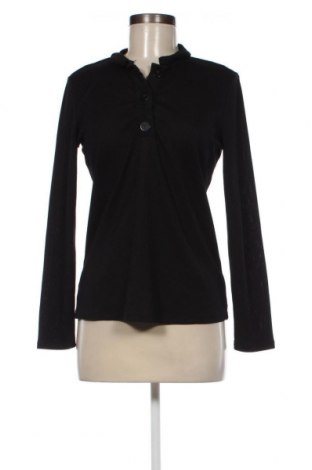 Дамска блуза Massimo Dutti, Размер M, Цвят Черен, Цена 20,76 лв.