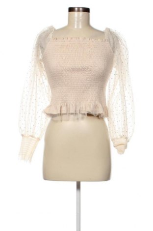 Γυναικεία μπλούζα Mc Lorene, Μέγεθος M, Χρώμα Εκρού, Τιμή 14,04 €