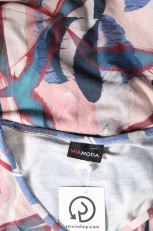Γυναικεία μπλούζα Mia Moda, Μέγεθος L, Χρώμα Πολύχρωμο, Τιμή 14,85 €