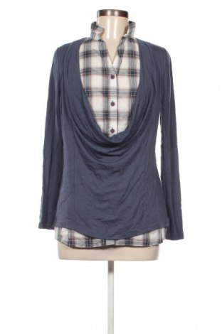 Γυναικεία μπλούζα Mimoska, Μέγεθος S, Χρώμα Μπλέ, Τιμή 2,57 €