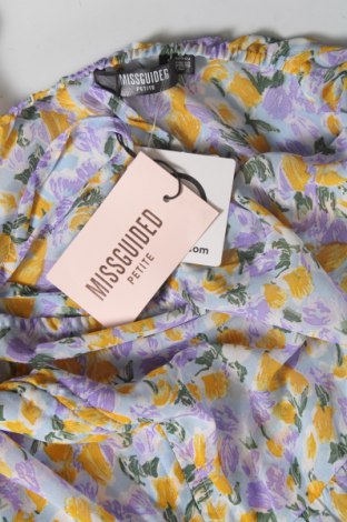Γυναικεία μπλούζα Missguided, Μέγεθος XS, Χρώμα Πολύχρωμο, Τιμή 4,63 €