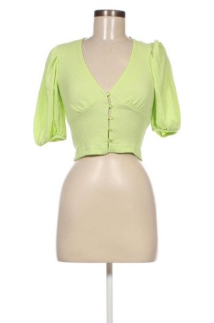 Damen Shirt Monki, Größe XS, Farbe Grün, Preis € 5,52
