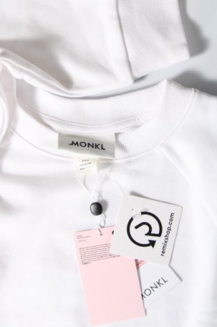 Damen Shirt Monki, Größe XXS, Farbe Weiß, Preis € 13,40