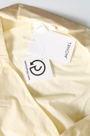 Дамска блуза Monki, Размер XXL, Цвят Жълт, Цена 9,88 лв.