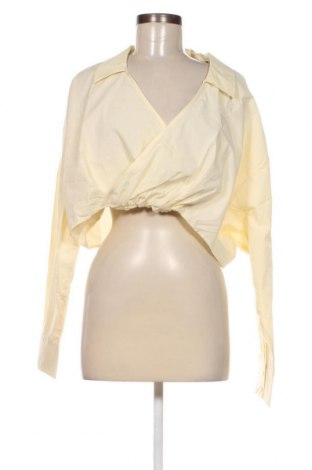 Дамска блуза Monki, Размер XXL, Цвят Жълт, Цена 9,88 лв.