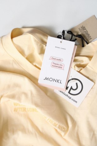 Γυναικεία μπλούζα Monki, Μέγεθος M, Χρώμα  Μπέζ, Τιμή 3,75 €