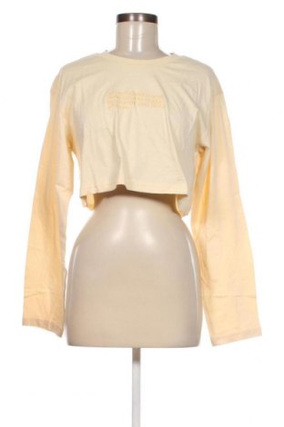 Дамска блуза Monki, Размер M, Цвят Бежов, Цена 7,02 лв.