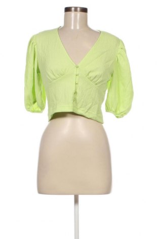 Damen Shirt Monki, Größe M, Farbe Grün, Preis € 5,09