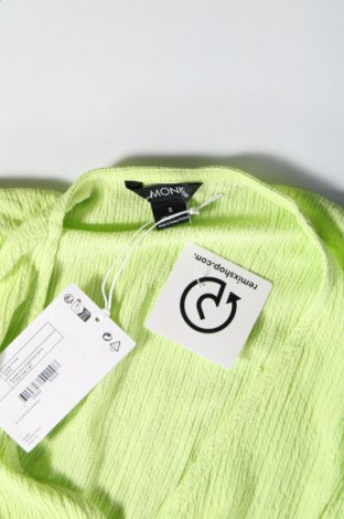 Дамска блуза Monki, Размер S, Цвят Зелен, Цена 9,66 лв.