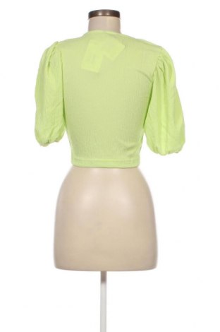 Дамска блуза Monki, Размер S, Цвят Зелен, Цена 9,66 лв.