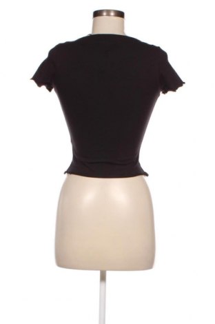 Γυναικεία μπλούζα Monki, Μέγεθος XS, Χρώμα Μαύρο, Τιμή 8,12 €