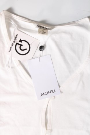 Дамска блуза Monki, Размер XS, Цвят Бял, Цена 13,86 лв.