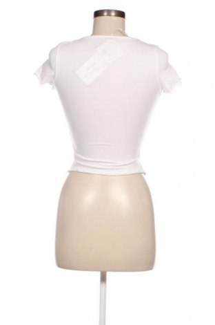 Damen Shirt Monki, Größe XS, Farbe Weiß, Preis 8,22 €