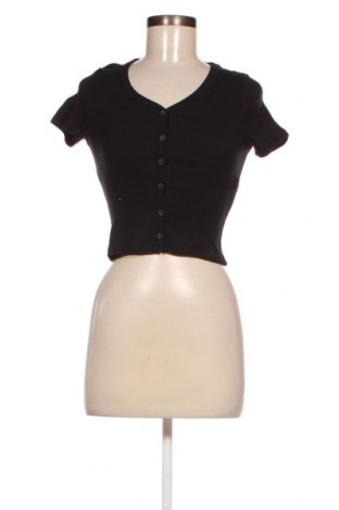 Γυναικεία μπλούζα Jennyfer, Μέγεθος S, Χρώμα Μαύρο, Τιμή 7,25 €