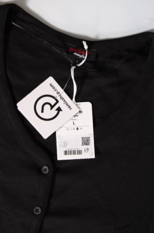 Γυναικεία μπλούζα Jennyfer, Μέγεθος L, Χρώμα Μαύρο, Τιμή 7,25 €