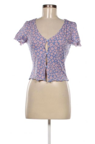 Γυναικεία μπλούζα Monki, Μέγεθος M, Χρώμα Μπλέ, Τιμή 4,87 €