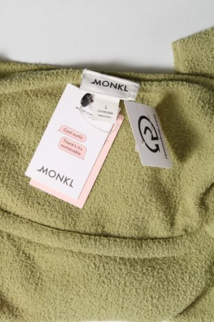 Bluză de femei Monki, Mărime L, Culoare Verde, Preț 56,45 Lei