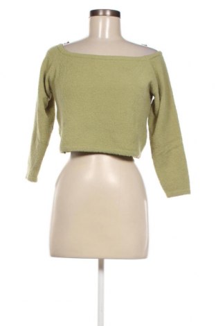Дамска блуза Monki, Размер L, Цвят Зелен, Цена 8,32 лв.