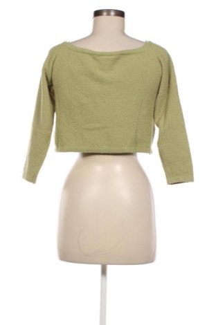 Дамска блуза Monki, Размер L, Цвят Зелен, Цена 8,32 лв.