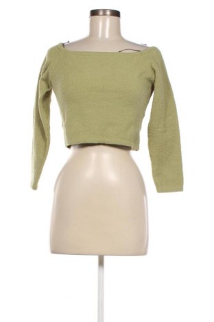 Γυναικεία μπλούζα Monki, Μέγεθος M, Χρώμα Πράσινο, Τιμή 6,16 €