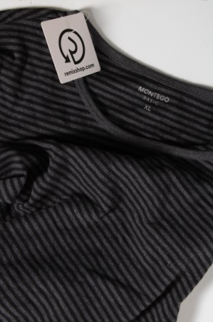 Γυναικεία μπλούζα Montego, Μέγεθος XL, Χρώμα Πολύχρωμο, Τιμή 2,23 €