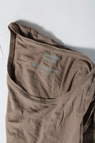 Damen Shirt Montego, Größe L, Farbe Beige, Preis 3,97 €
