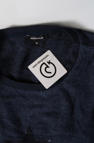 Damen Shirt More & More, Größe S, Farbe Blau, Preis 3,31 €