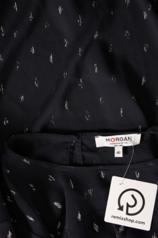 Γυναικεία μπλούζα Morgan, Μέγεθος M, Χρώμα Μπλέ, Τιμή 3,79 €