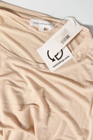 Damen Shirt Moss Copenhagen, Größe L, Farbe Beige, Preis 9,28 €