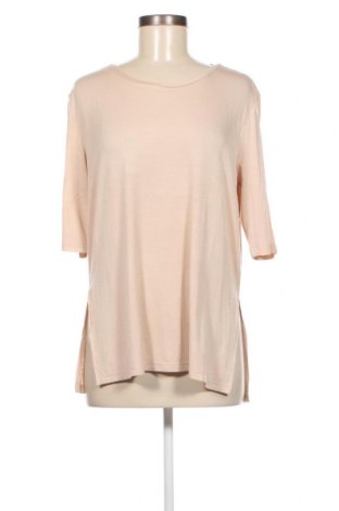 Дамска блуза Moss Copenhagen, Размер L, Цвят Бежов, Цена 36,00 лв.
