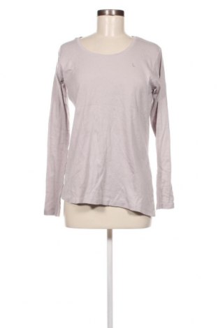 Γυναικεία μπλούζα Ms Mode, Μέγεθος L, Χρώμα Γκρί, Τιμή 2,70 €